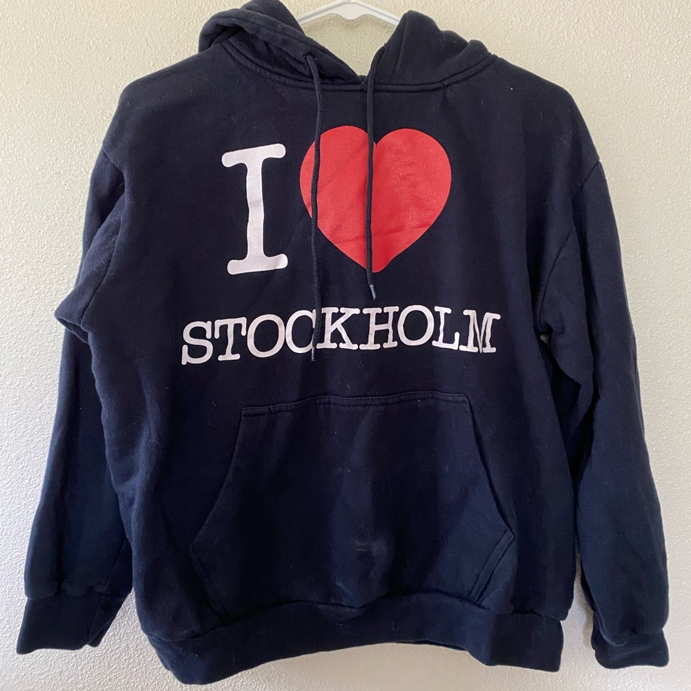 I ❤️ Stockholm Sweatshirt